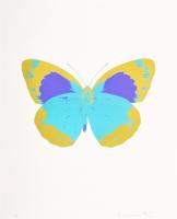Damien Hirst THE SOULS II Butterfly Foil Print, Signed Edition - Sold for $8,960 on 05-20-2023 (Lot 535).jpg